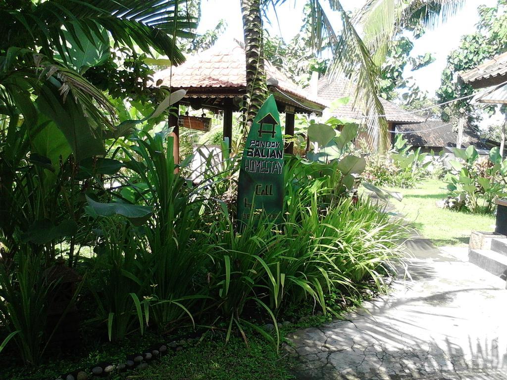 Pondok Balian Selemadeg  Eksteriør bilde