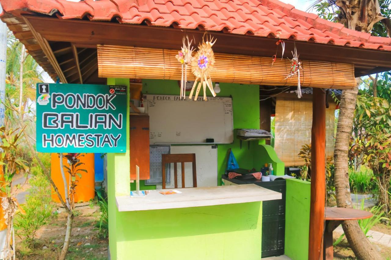 Pondok Balian Selemadeg  Eksteriør bilde